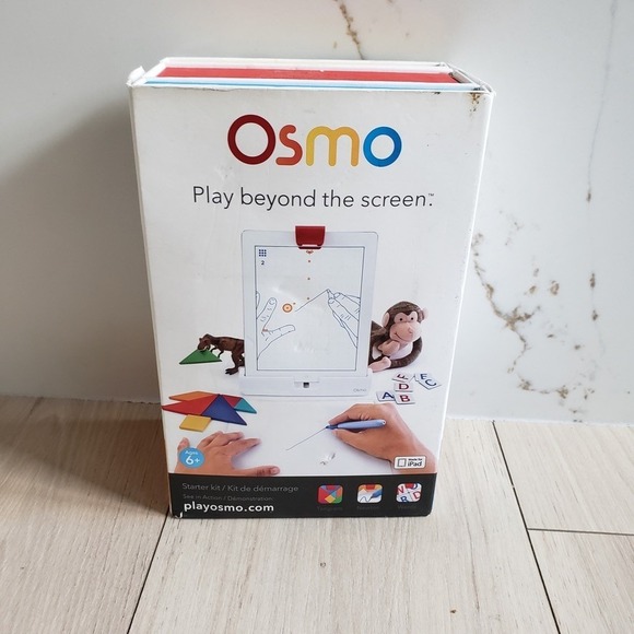 Osmo Genius Kit Bundle Base Numbers Words Tangram for iPad - Picture 2 of 3